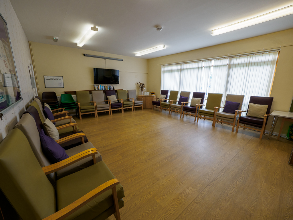 Pinefields Community Room interior