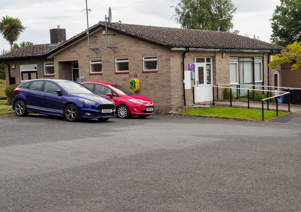 Pinefields Community Room car park