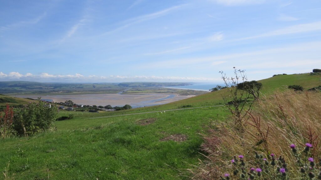 View of Aberdovey